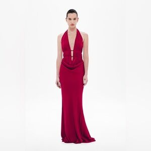 Misha THE CELINE SATIN DRESS